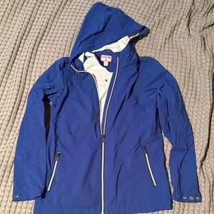 Hunter Royal Blue Zip-Up Jacket (youth medium)